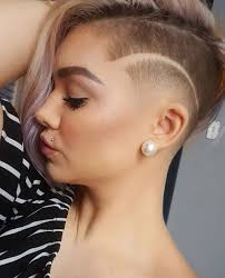 Bold and beautiful half shaved hairstyles. Short Shaved Haircuts For Girls Novocom Top
