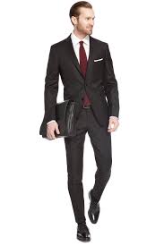 Nizza Suit In Super 120 Stretch Wool Boggi