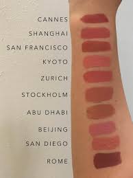Their are 9 new shades being added to the existing line of soft matte lip creams: Swatches Nyx Soft Matte Lip Cremes New And Old Makeupaddiction