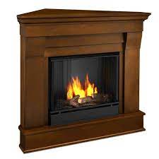 The Cau 5950 E Corner Gel Fireplace