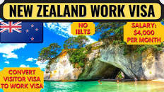 New Zealand Recovery Work Visa 2023 | New Zealand Work Visa | Dream Canada