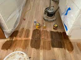 matching old and new hardwood flooring