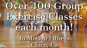 in motion fitness group ex cles