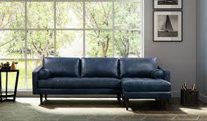 l shaped leather sectional sofa with