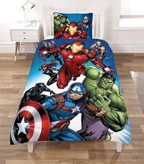 Marvel Avengers Single Duvet Quilt