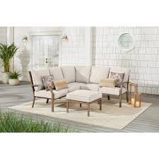 Outdoor Sectional Sofa Patio Sectional