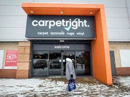 carpetright closures these west london