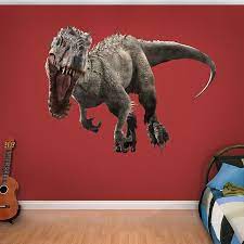 4.2 out of 5 stars 75. Indominus Rex Jurassic World Wall Decal Shop Fathead For Jurassic World Decor Dinosaur Room Jurassic World Dinosaur Bedroom
