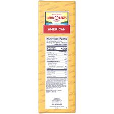 yellow deli american cheese