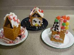 gingerbread houses without royal frosting