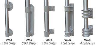 Vertical Wall Mount Flagpoles Concord