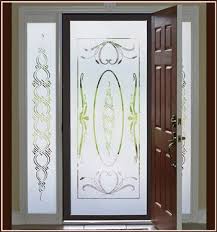 Ritz Etched Glass Decorative Window