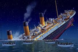 Titanic sinking illustration | Titanic ship, Titanic sinking, Titanic ship  sinking