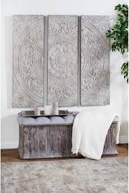 Wood Carved Wall Decor The