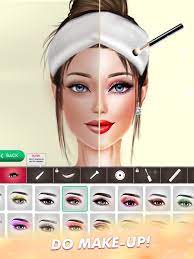 makeover dress up s game on the app