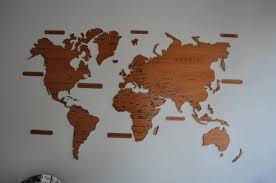 Conjunto de autocolantes parede decorativos de mapa mundo para todos os gostos e para qualquer espaço da casa ou empresa. Mapa Mundi Em Mdf No Elo7 Allis Corte E Gravacao A Laser 10c1662