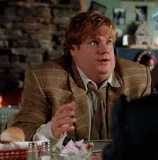 This was the first of many movies that peter segal has filmed. Pin By Ali G On Drop Gif Chris Farley Tommy Boy Movie Tommy Boy