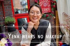 yena wears no makeup luca sartor