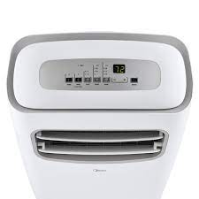 Cools down your home, office or apartment for maximum comfort. 8 000 Btu Midea Easycool Portable Air Conditioner White Mpf08cr81 E Midea Make Yourself At Home