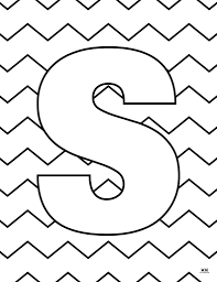 letter s coloring pages 15 free pages