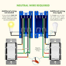 Fully explained wiring for 3 way dimmer switches with wiring diagrams and pictures: Single Pole 3 Way Decorator Dimmer Switch 150w Led Cfl 600w Inc Hal Topgreener