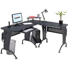 Get 5% in rewards with club o! Unicorn Large Reversible Corner Desk Graphite Black