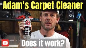 adams carpet cleaner does it really