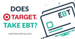 does target take ebt yes but with