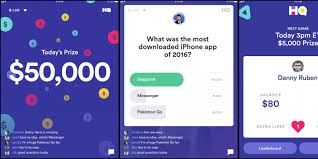 Every day, tune into hq to answer trivia questions and solve word . Hq Trivia App Update Adds Native Full Screen Ipad Layout 9to5mac