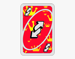 Picture of uno reverse card. Image Uno Reverse Card Rainbow Hd Png Download Kindpng