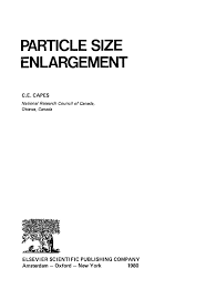 Particle Size Enlargement Pdf Document