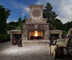 cost of an outdoor fireplace