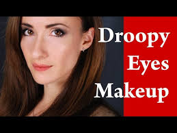 how to apply eyeliner on hooded droopy