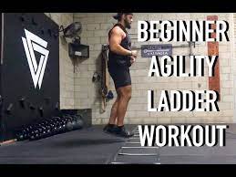 beginner agility ladder workout you