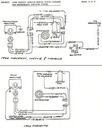 Wiring diagram / program chart. 1966 Corvette Engineering Service Letter Rpo K 66 Wiring Diagram For Breakerless Ignition System Print View