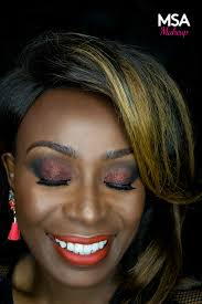 christmas party makeup msa be inspired