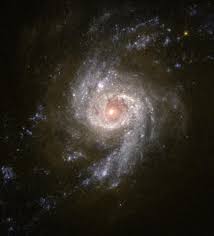It is considered a grand design spiral galaxy and is classified as sb(s)b. Grand Design Spiral Galaxy Hogewash