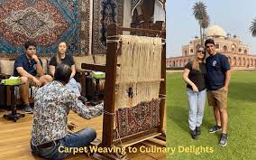art of kashmir carpet making in delhi tour