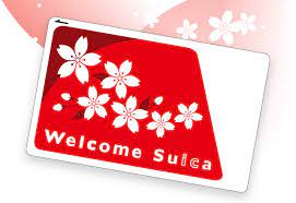 welcome suica jr east