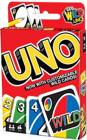 Maybe you would like to learn more about one of these? Amazon Com Mattel Games Uno Card Game Customizable With Wild Cards Toys Games