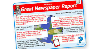 Features of a newspaper report ks2. Newspaper Examples Of Quotes Quotesgram