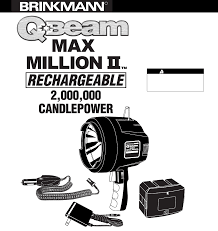 candlepower rechargeable spotlight