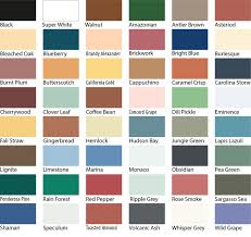 Paint Color Chart Dulux Paint Colour