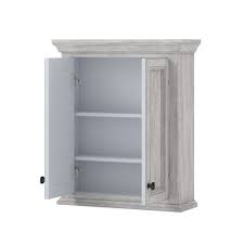 Ellery 24 Wall Cabinet In Vintage Grey