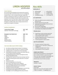 Livecareer resume builder has all the tools you need to create a standout, superstar resume, even if you have no work experience in your field of interest. Student Entry Level Data Entry Resume Template