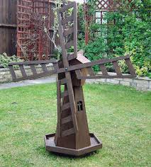 ornamental garden windmill