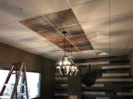 2x2 Acoustical Ceiling Tiles How To