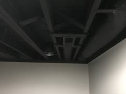 Painting Basement With Unfinished