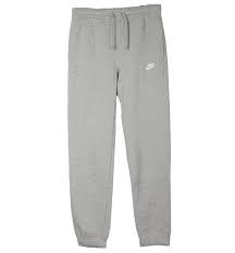 Details About Nike Sportswear Club Fleece Cuffed Pant Mens 804406 063 Grey Sweatpants Size M