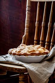 maple apple pie double crust deep